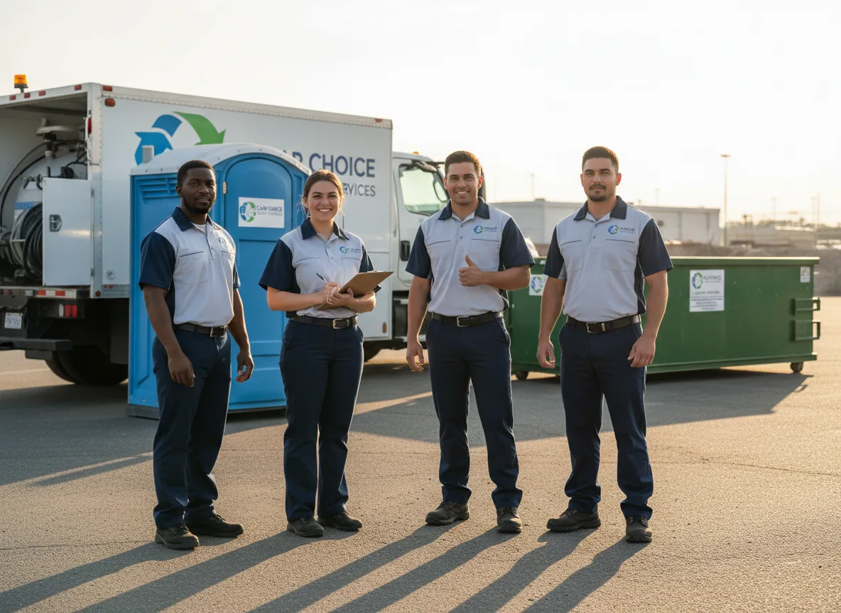 Porta Potty Rental company in Stockdale, TX