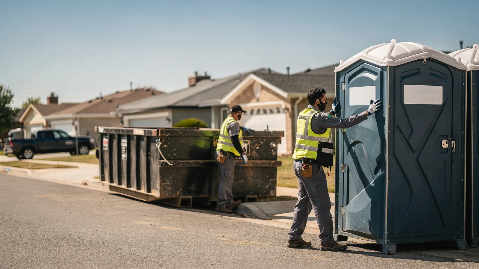 Porta Potty Rental in Stockdale, TX near me